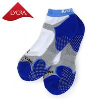 Karakal Mens X4-Technical Trainer Socks - White/Blue image
