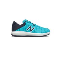 New Balance 696v4 Blue Junior Shoe image