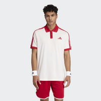 Adidas Mens Classics Heritage Polo - White/Red image