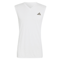 Adidas Mens Climacool Tennis Tank Pro - White image
