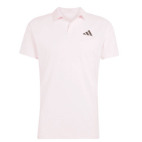 Adidas Mens Tennis Climacool+ Freelift Polo Pro - Pink image
