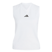 Adidas Womens Climacool Match Tank Pro - White image