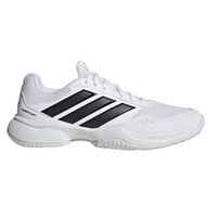 Adidas Mens GameCourt 3 (AC) - White/Black image