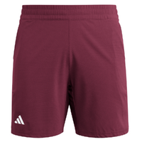 Adidas Mens Climacool Ergo Tennis Shorts - Maroon image