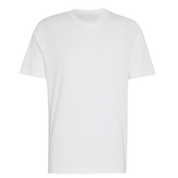 Adidas Mens Tennis Graphic T-Shirt - White image
