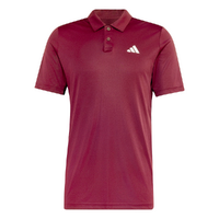 Adidas Mens Club Polo - Maroon image
