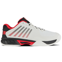 K-Swiss Junior AC Tennis Shoes - White/Red  image