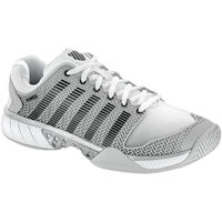 K-Swiss Hypercourt Express AC White/Silver Men's Shoes image