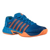 K-Swiss Hypercourt Express Blue/Orange Men's Shoes image