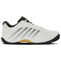 K-Swiss Mens Hyper Court Express 3 (Clay) - White/Gold/Black image