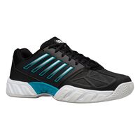 K-Swiss Bigshot Light 3 White/Black/Algiers Blue Men's Shoes image