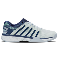 K-Swiss Mens Express Light Pickleball AC - White/Navy image