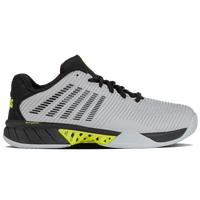 K-Swiss Mens Hypercourt Express AC Micro/Blk/Yl image