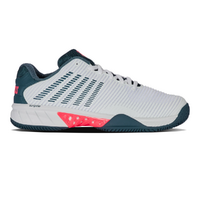 K-Swiss Mens Hypercourt Express 2 AC - White/Green/Red image