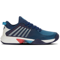 K-Swiss Mens Hypercourt Supreme AC - Blue/Opal image