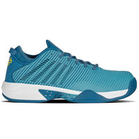 K-Swiss Mens Hypercourt Supreme AC - Scuba Blue/Brilliant White image