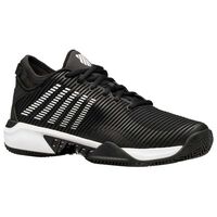 K-Swiss Mens  Hypercourt Supreme HB - Black/White  image