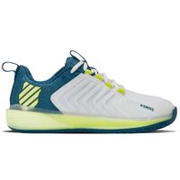 K-Swiss Mens Ultrashot 3 AC - White/Cestial/Primrose image