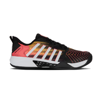 K-Swiss Mens Pickleball Supreme AC - Black/ Dubarry image