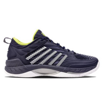 K-Swiss Mens Supreme 2 AC - Peacoat/Lime/White image