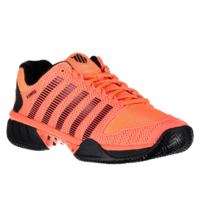 K-Swiss Hypercourt Express Neon/Black Men's Shoes image