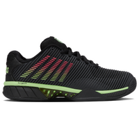 K-Swiss Mens Hypercourt Express 2 AC Wide - Black/Soft Neon/ Lava image