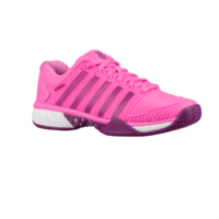 K-Swiss Hypercourt Express Neon Pink/Deep Orchid image
