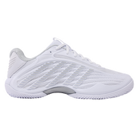 K-Swiss Womens Hyper Court Express 3 (Clay) - White/Silver image