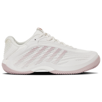 K-Swiss Womens Hyper Court Express 3 (Clay) - White/Rose image