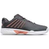 K-Swiss Womens Hypercourt AC - Ashphalt/White/Peach image