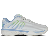 K-Swiss Womens Hypercourt Express 2 AC - White/Dutch Canal image