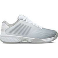 K-Swiss Hypercourt Express 2 White/Hi-Rise/Silver Women's Shoe image