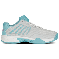 K-Swiss Womens Hypercourt Express AC - White/Angel Blue image