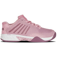 K-Swiss Womens Hypercourt Express AC - Pink/Grape/Orchid Haze image