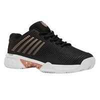 K-Swiss Womens Hypercourt Express HB - Black/White image