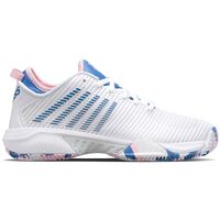 K-Swiss Womens Hypercourt Supreme AC - White/Star Sapphire image