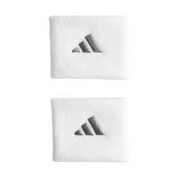 Adidas Tennis Wristbands Small - White image