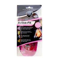Platinum Series Ladies 3/4 Length Active Fit - Insoles image