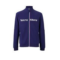 Tecnifibre Women's Tricolore Fleece Jacket Navy image