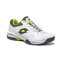 Lotto T-Tour 600 X White/Yellow Men's Shoes image