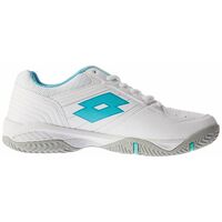 Lotto T-Tour 600 X W Women's Shoes White/Green image