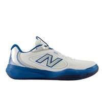 New Balance (2E) Fuel Cell 796 Tennis Shoes - Sea Salt/Noth Sea image