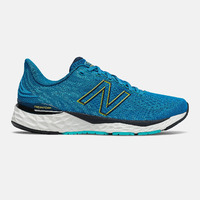New Balance Mens M880F11 Fresh Foam (2E Width) - Wave Blue/Virtual Sky image