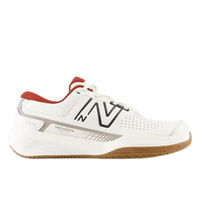 New Balance Mens 696v5 4E - White/Timber Wolf image