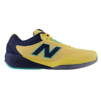 New Balance Mens Fuel Cell 996 Indian Wells (Yellow/Navy) image