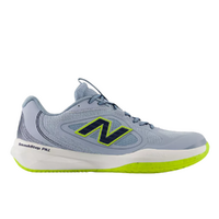 New Balance Mens (2E) Smash Step Pickleball Shoes - Zinc Blue/NB Navy image