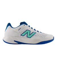 New Balance Mens (D) CT Rally (HC) Tennis Shoes - White/Angora image