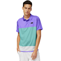 New Balance Mens Tournament Polo - Vibrant Violet image