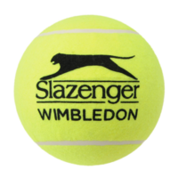 Slazenger Giant Yellow 5" Tennis Ball image