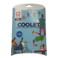 N-RIT Coolet Cooling Arm Sleeve UV Protection Tube 9 - Blue  image